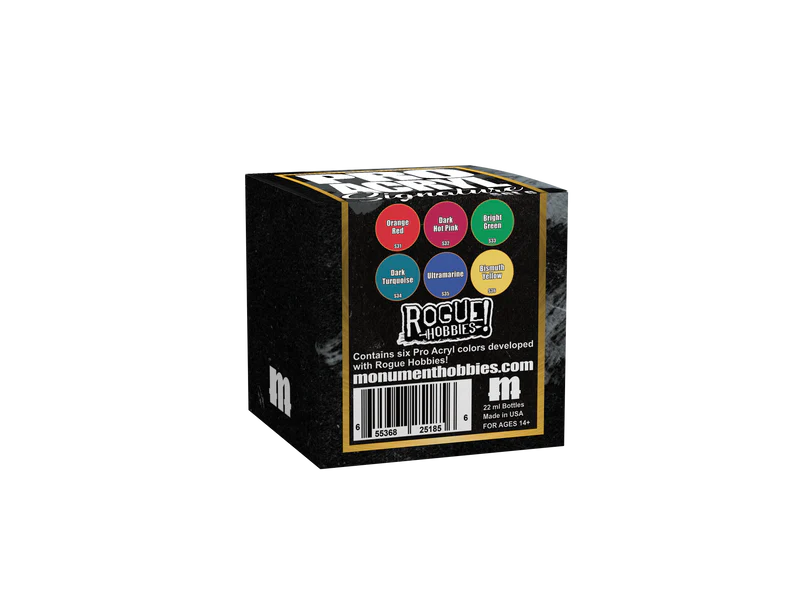 Monument Hobbies - Pro Acryl Signature Series Set #6 - Rogue Hobbies