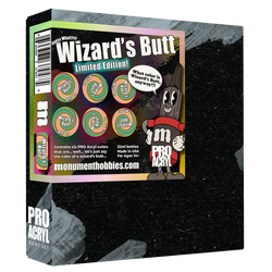 Monument Hobbies: Pro Acryl - Pro Acryl Wizard's Butt Set