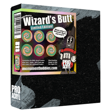 Monument Hobbies: Pro Acryl - Pro Acryl Wizard's Butt Set