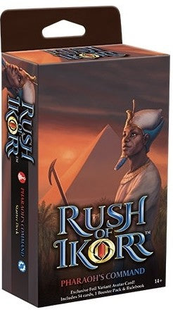 rush of ikorr booster box TCG: Shattered Chaos Starter decks include everything players need to play the game 2026 Upper Deck Rush of
