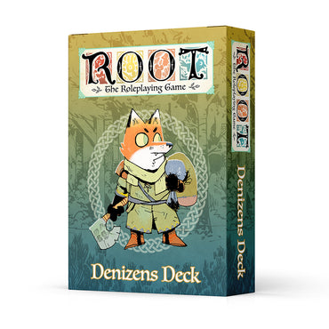 Root: The Roleplaying Game - Denizens Deck