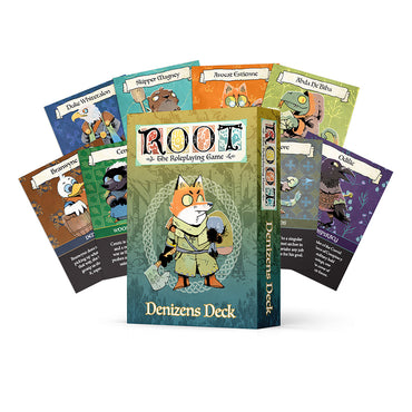 Root: The Roleplaying Game - Denizens Deck