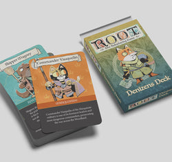Root: The Roleplaying Game - Denizens Deck