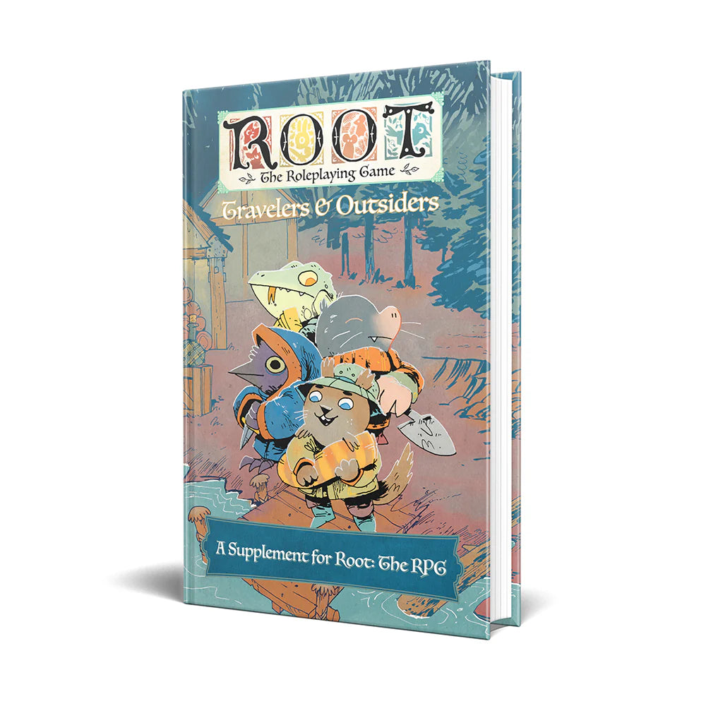 Root: The Roleplaying Game - Travelers & Outsiders
