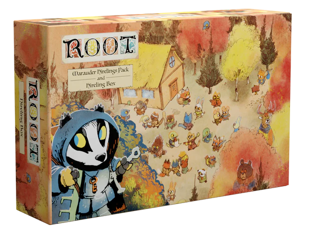 Root: Marauder Hirelings Pack & Box