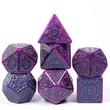 Foam Brain Games: Huge Royal Castle Dice Set - 25mm