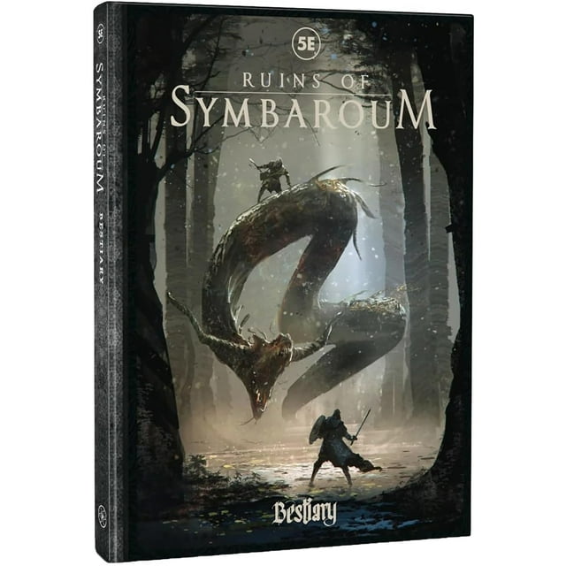 Ruins of Symbaroum 5E: Bestiary