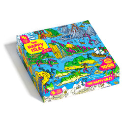 Magic Puzzle Company: The Happy Isles - 1000 Piece Jigsaw Puzzle