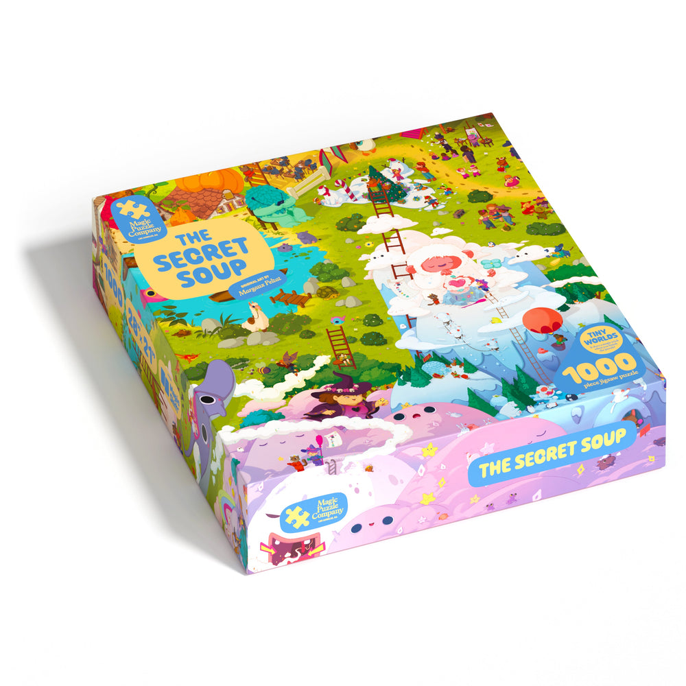 Magic Puzzle Company: The Secret Soup - 1000 Piece Jigsaw Puzzle
