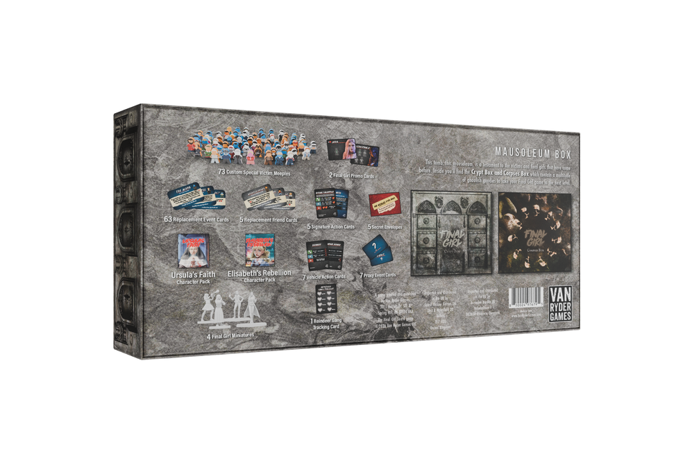 Final Girl: S4 Mausoleum Box