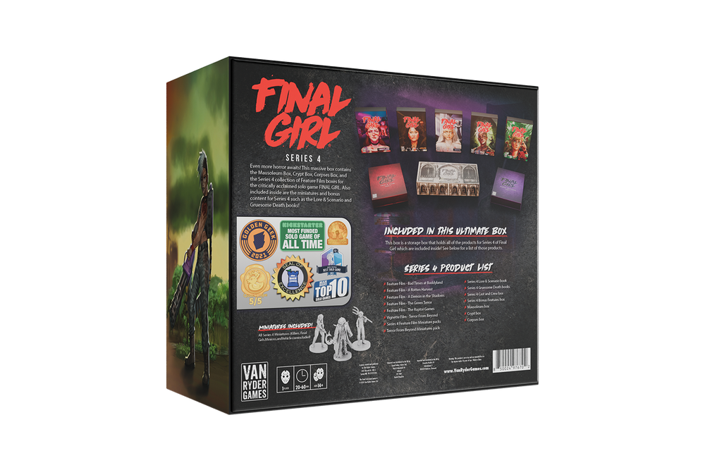 Final Girl: S4 Ultimate Box