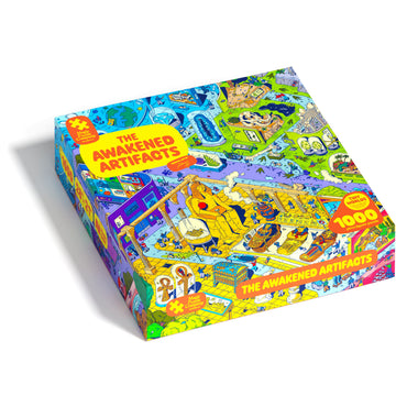 Magic Puzzle Company: The Awakened Artifacts - 1000 Piece Jigsaw Puzzle