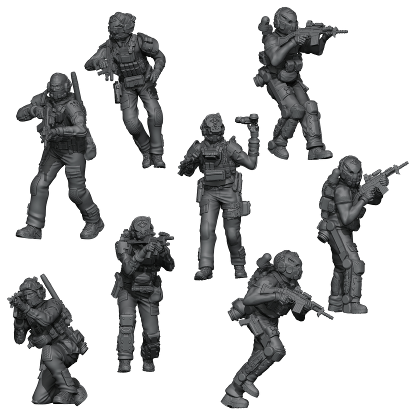 BLKOUT: Harlow Special Activties Division - Force Box