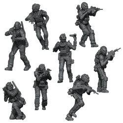 BLKOUT: Harlow Special Activties Division - Force Box