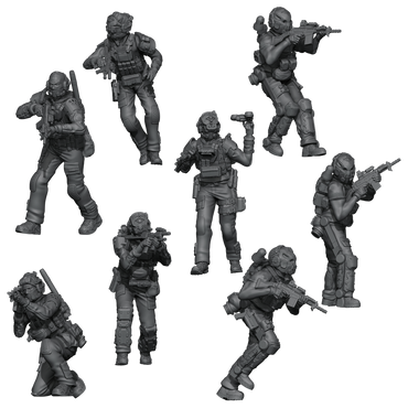 BLKOUT: Harlow Special Activties Division - Force Box