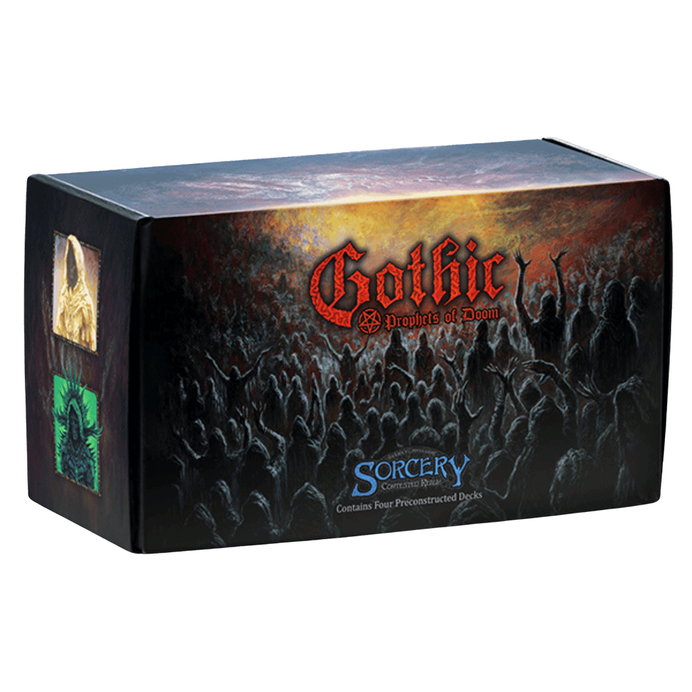 Sorcery: Contested Realm - Gothic Precon Box