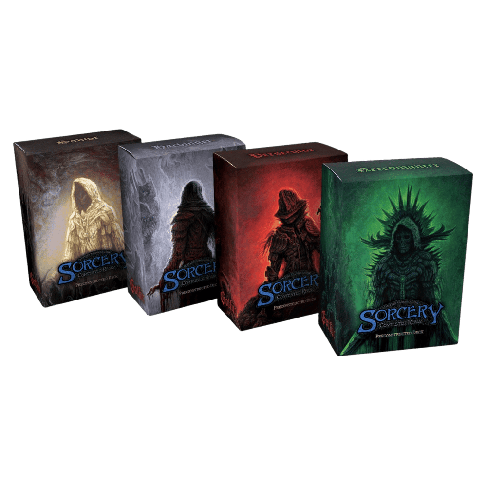 Sorcery: Contested Realm - Gothic Precon Box