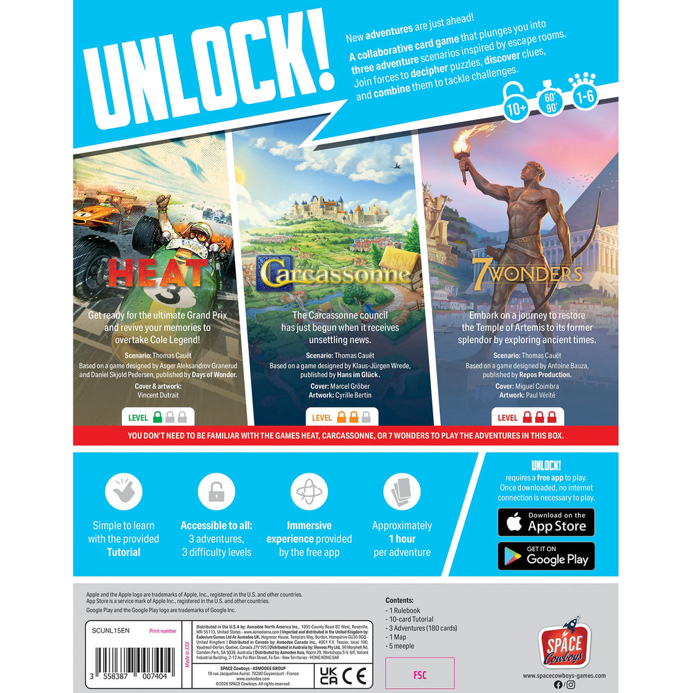 Unlock!: New Game Adventures