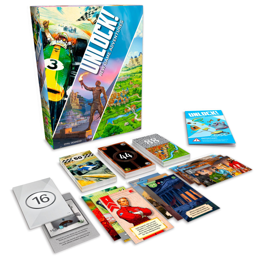 Unlock!: New Game Adventures