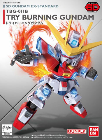 Gunpla: Try Burning Gundam Ex-Std (2688283)