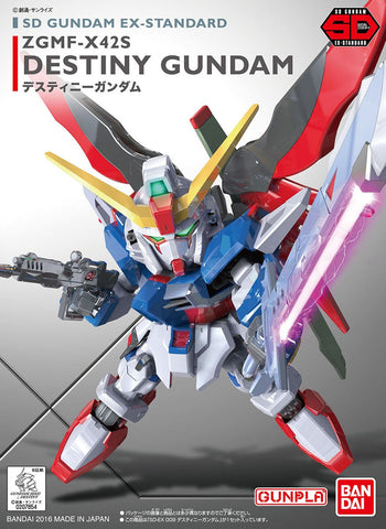 Gunpla: Destiny Gundam Ex-STD SD (2688281)