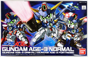 Gunpla: BB#372 Gundam Age-3 (Normal/Orbital/Fortress) (21627672)