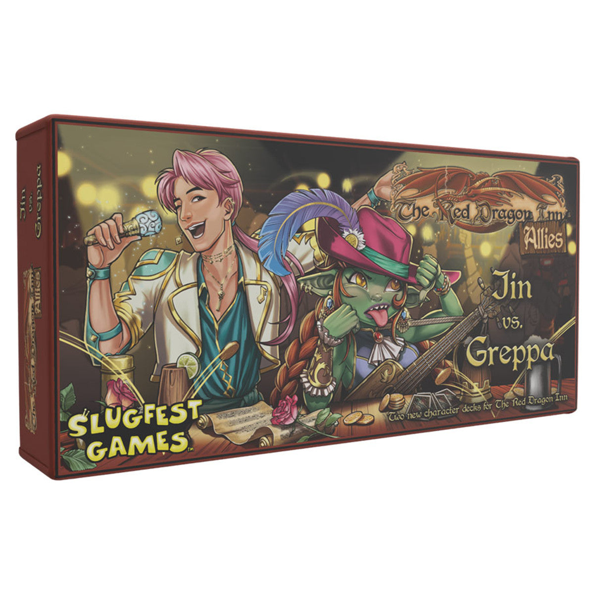 Red Dragon Inn Allies: Jin vs Greppa