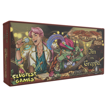 Red Dragon Inn Allies: Jin vs Greppa