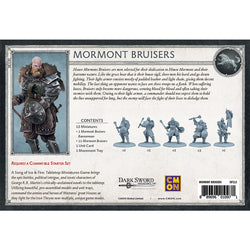 A Song of Ice & Fire Miniatures Game: Mormont Bruisers