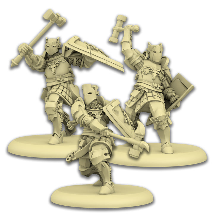 A Song of Ice & Fire Miniatures Game: Baratheon Wardens