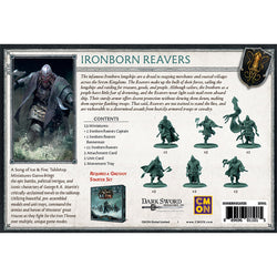 A Song of Ice & Fire Miniatures Game: Ironborn Reavers