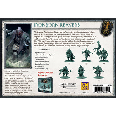 A Song of Ice & Fire Miniatures Game: Ironborn Reavers