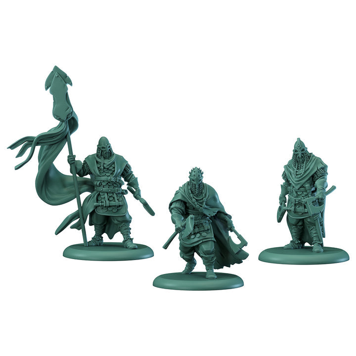 A Song of Ice & Fire Miniatures Game: Ironborn Reavers