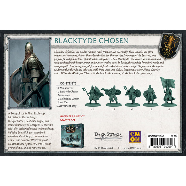 A Song of Ice & Fire Miniatures Game: Blacktyde Chosen