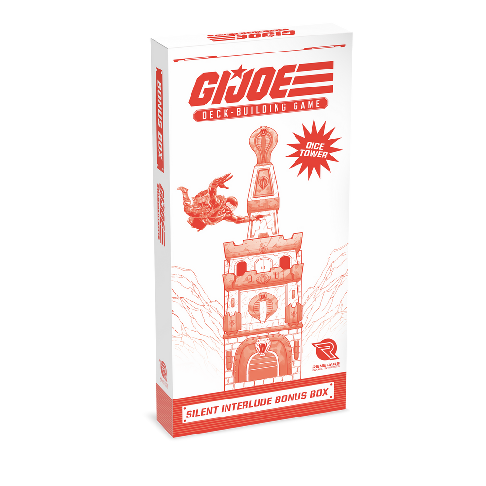 G.I. JOE Deck Building Game: Cobra Silent Castle Dice Tower (Bonus Box #6)