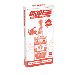 G.I. JOE Deck Building Game: Cobra Silent Castle Dice Tower (Bonus Box #6)