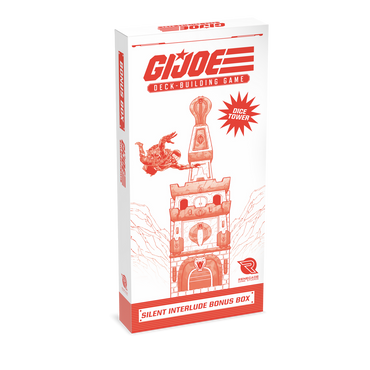 G.I. JOE Deck Building Game: Cobra Silent Castle Dice Tower (Bonus Box #6)