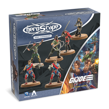 Heroscape: Army Expansion - GI Joe Strike Forces