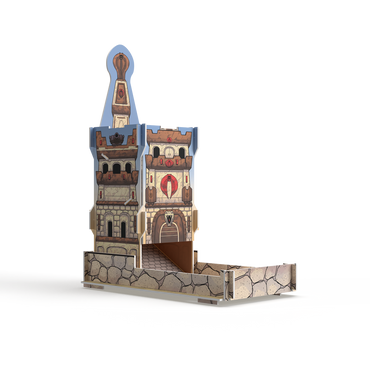 G.I. JOE Deck Building Game: Cobra Silent Castle Dice Tower (Bonus Box #6)