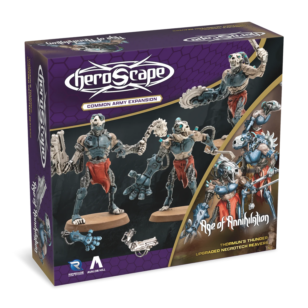 Heroscape: Army Expansion - Upgraded Necrotech Reavers