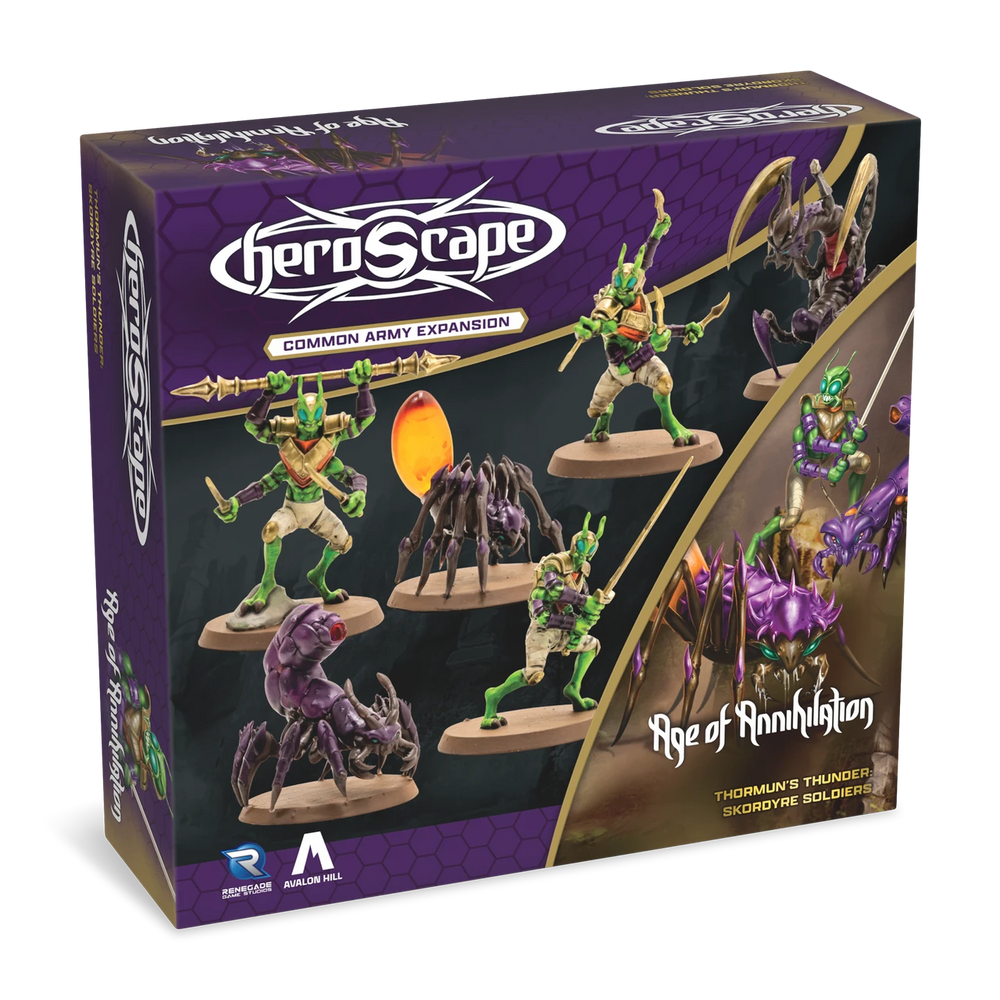 Heroscape: Army Expansion - Skordyre Soldiers