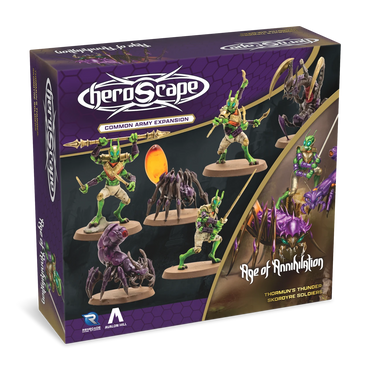 Heroscape: Army Expansion - Skordyre Soldiers