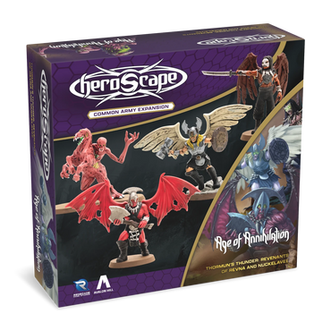 Heroscape: Army Expansion - Revenants of Revna and Nuckelavee