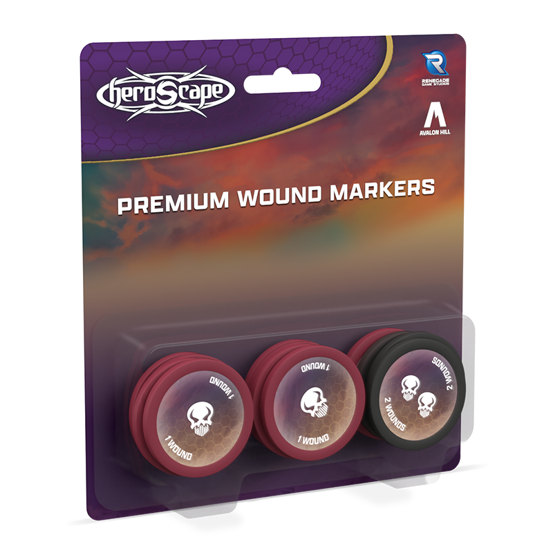 Heroscape: Premium Wound Markers
