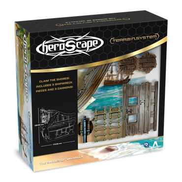 Heroscape: Terrain Expansion - Shores of Valhalla