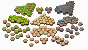 Heroscape: Terrain Expansion - Lands of Valhalla