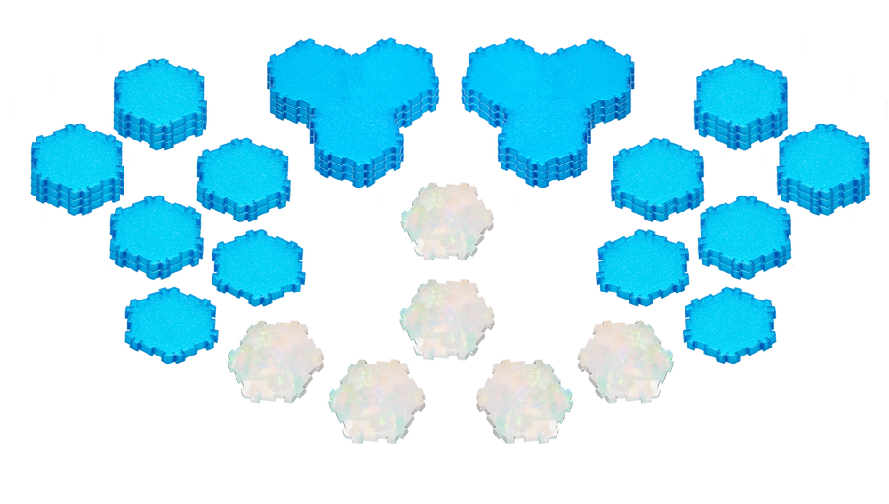 Heroscape: Terrain Expansion - Waters of Valhalla