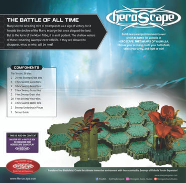 Heroscape: Terrain Expansion - The Swamps of Valhalla