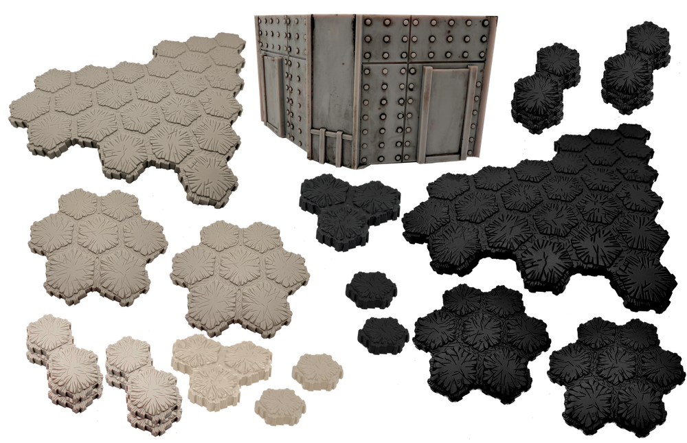 Heroscape: Urban Landscape of Valhalla Terrain Expansion