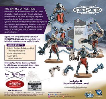 Heroscape: Army Expansion - Upgraded Necrotech Reavers